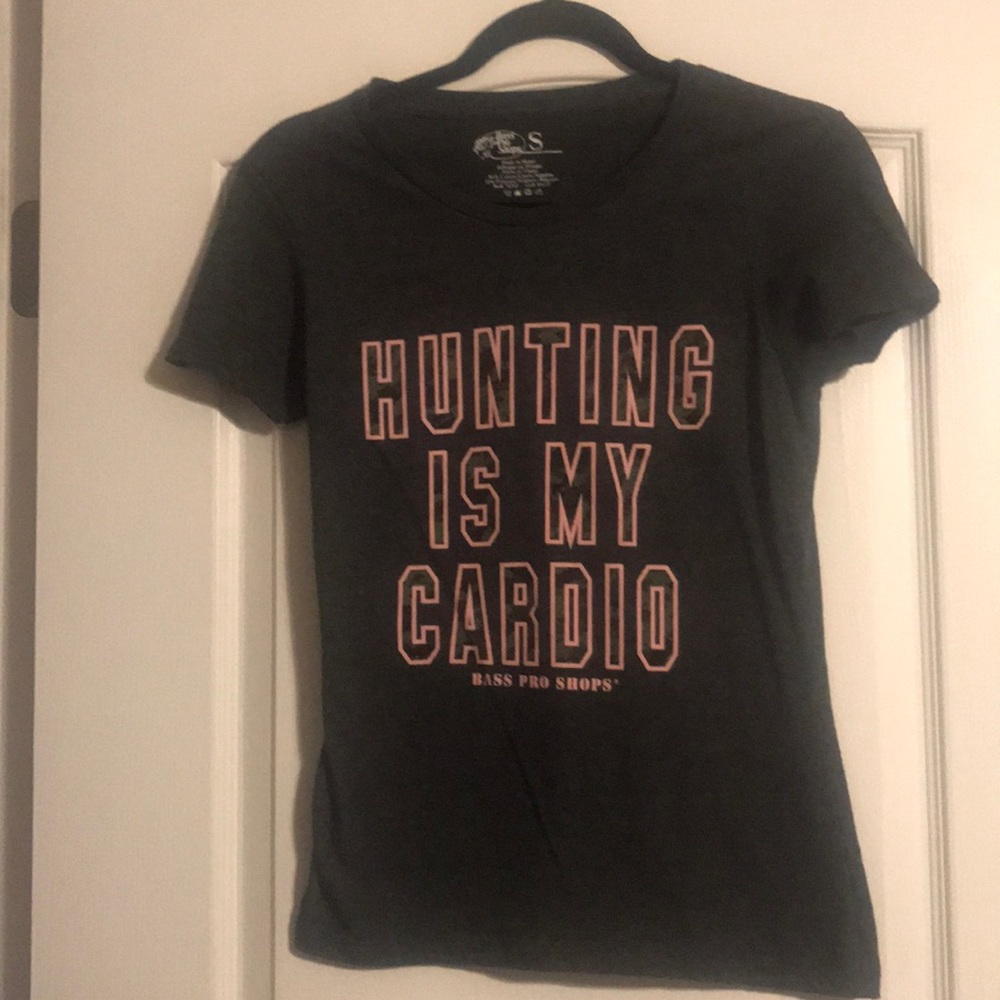 Grey Bass Pro Tee Shirt